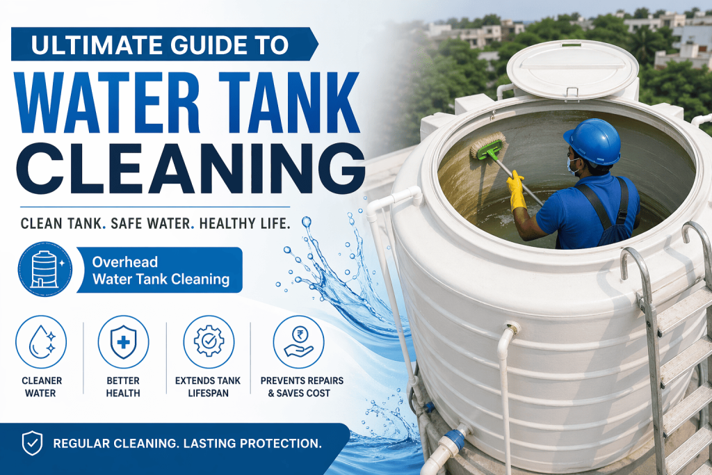 Ultimate Guide to Water Tank Cleaning Kathmandu