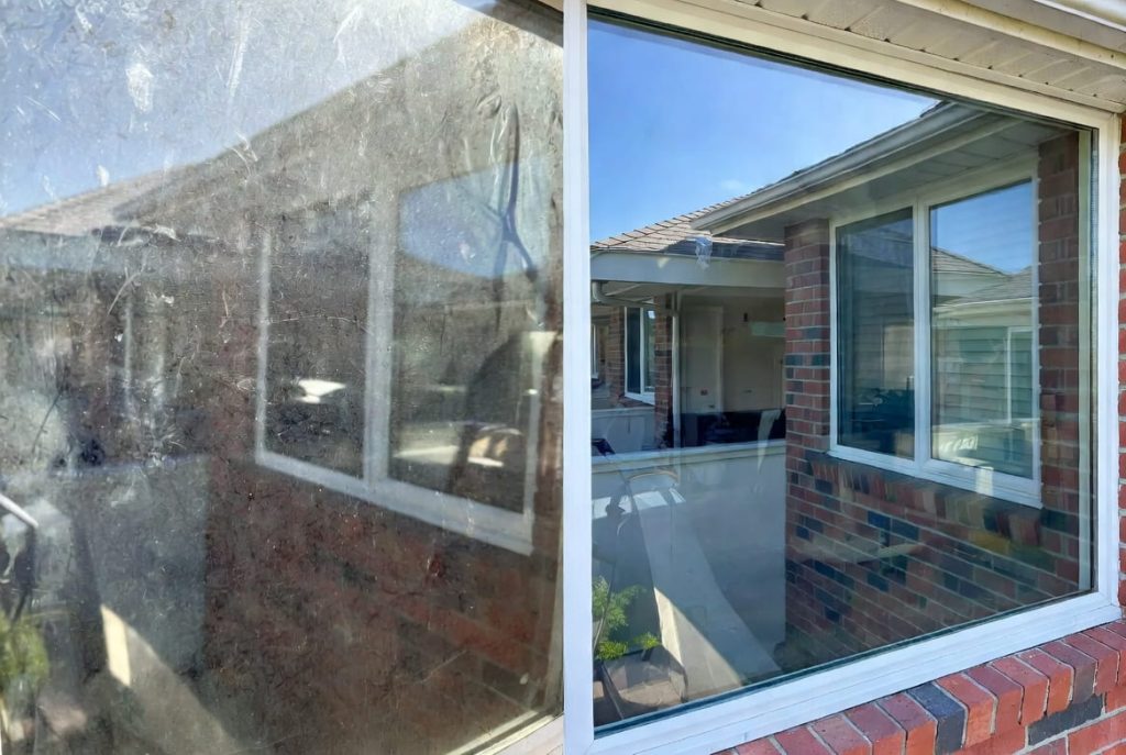 exterior glass cleaning services