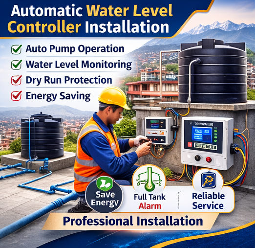Automatic Water level controller Installation service