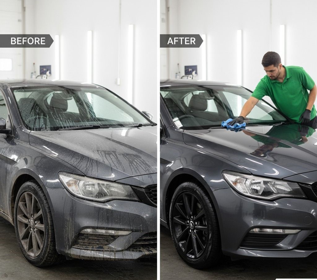 car cleaning service Kathmandu