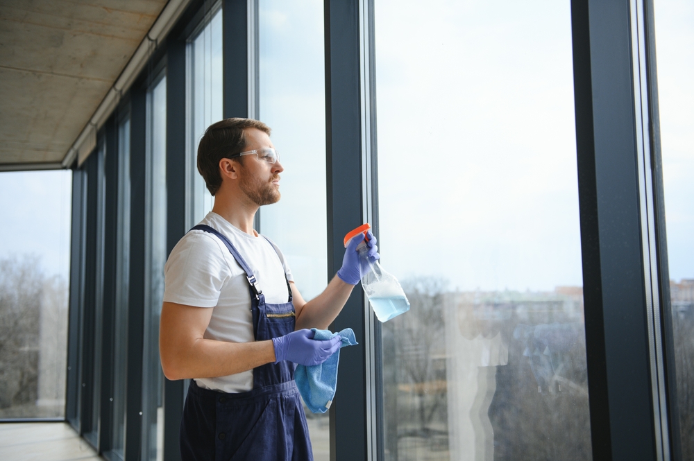 Glass Cleaning Service