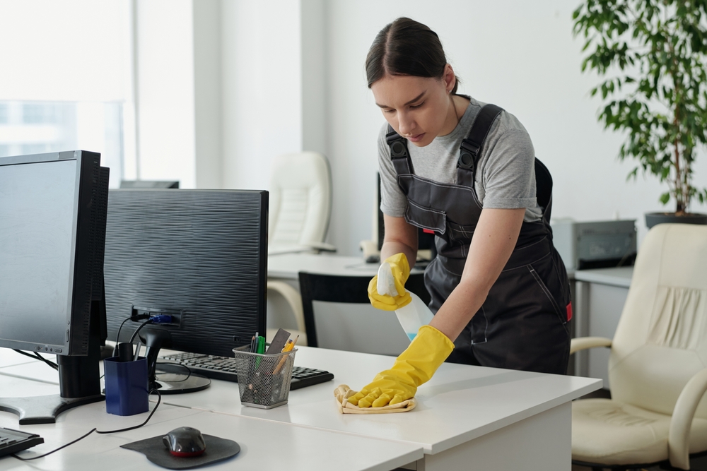 Monthly Office Cleaner Supply