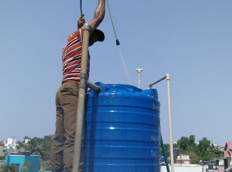 Water Tank Cleaning Service