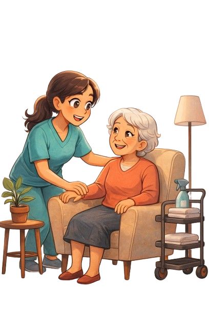 Domestic Helper Service in Kathmandu Nepal