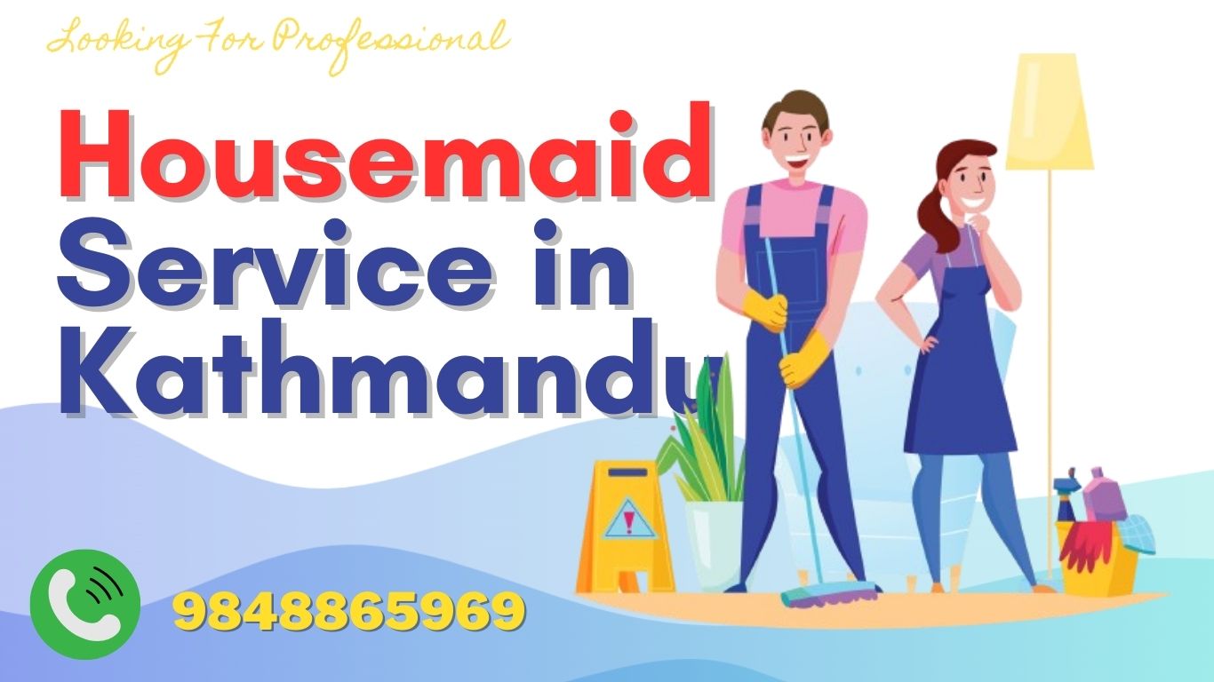 Feature photo of housemaid service in Kathmandu