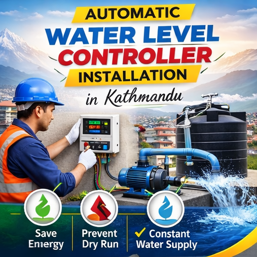 Automatic Water level controller Installation